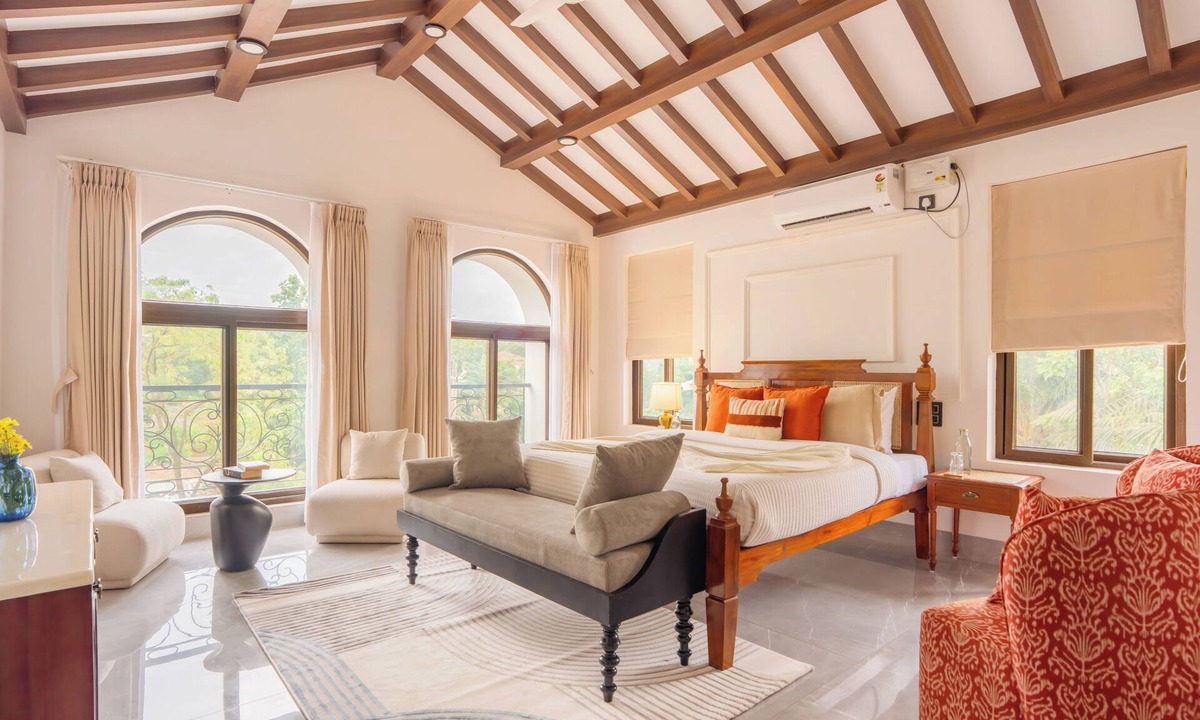 Siolim Villa | Elivaas Casa Verdea 4BHK Villa With Pool