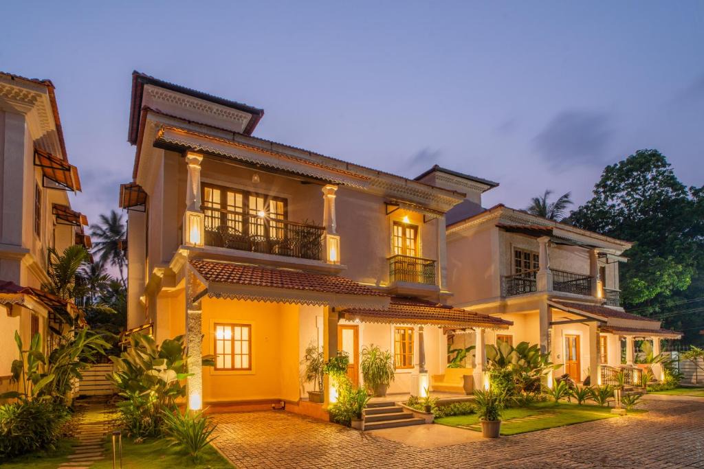 Arpora Villa | ELIVAAS Signature 4 BHK with Pvt Pool in Arpora - Lumin