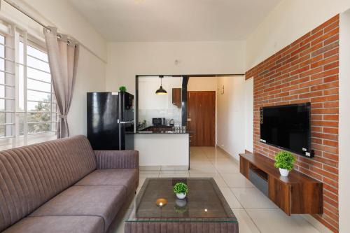 Palm Meadows Apartment | Ember by Red Olive 2BHK 5min ITPL Whitefield