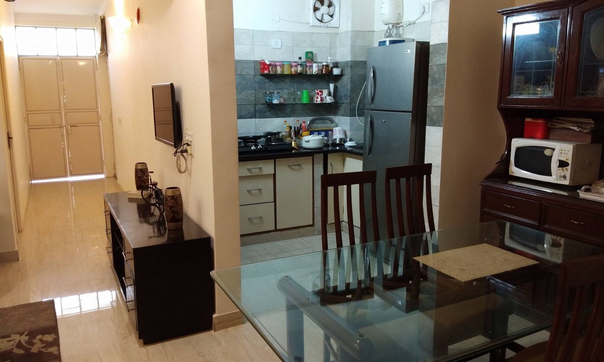 Naraina House | ENTIRE HOME (3 BR+DRoom+Kitchen+Terrace+Parking)