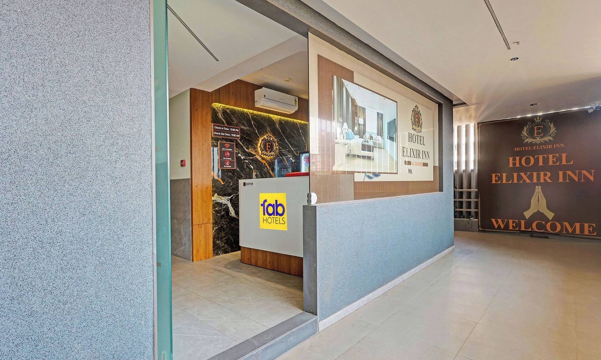 Surat Hotel | Fabhotel Elixir Inn