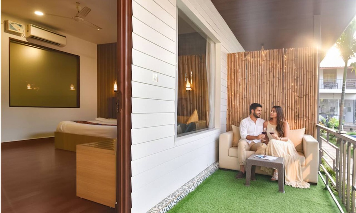 Morjim Hotel | FabHotel Morjim Bliss - Nr. Morjim & Ashwem Beach