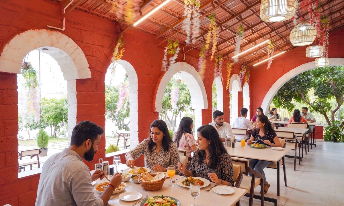 Tasgaon Hotel | Fabhotel Nakshtra Resort