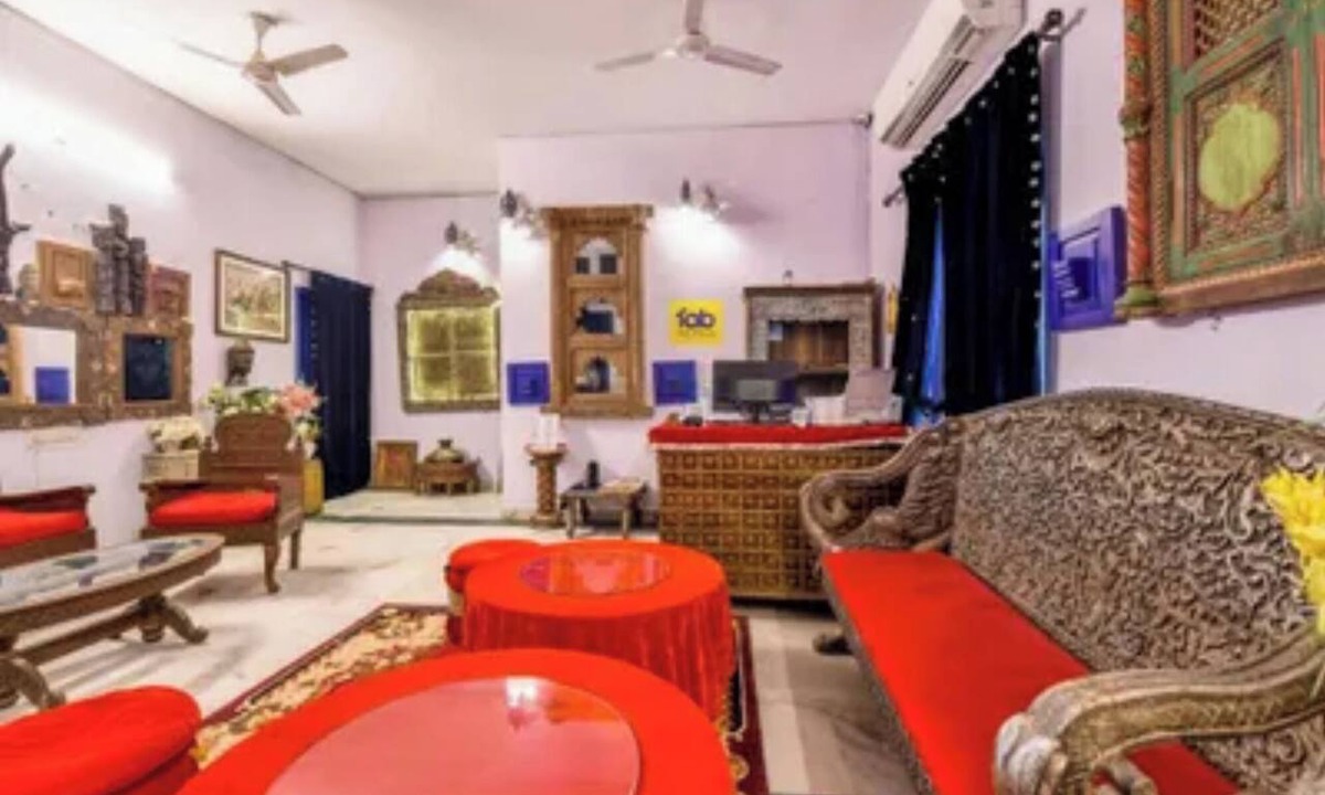 Vaishali Nagar Hotel | FabHotel Prime Harpalsar Heritage Haveli - Near Hawa Mahal