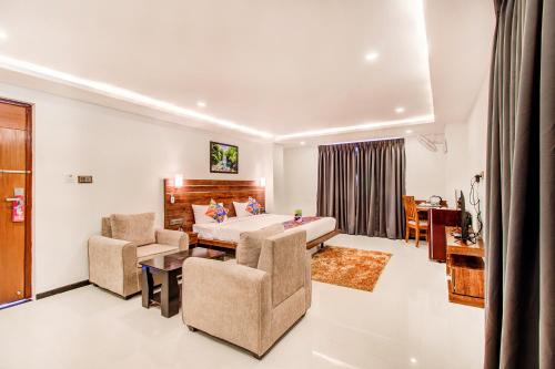 BTM Layout Hotel | FabHotel The Royal Suites - Nr Gopalan innovation mall
