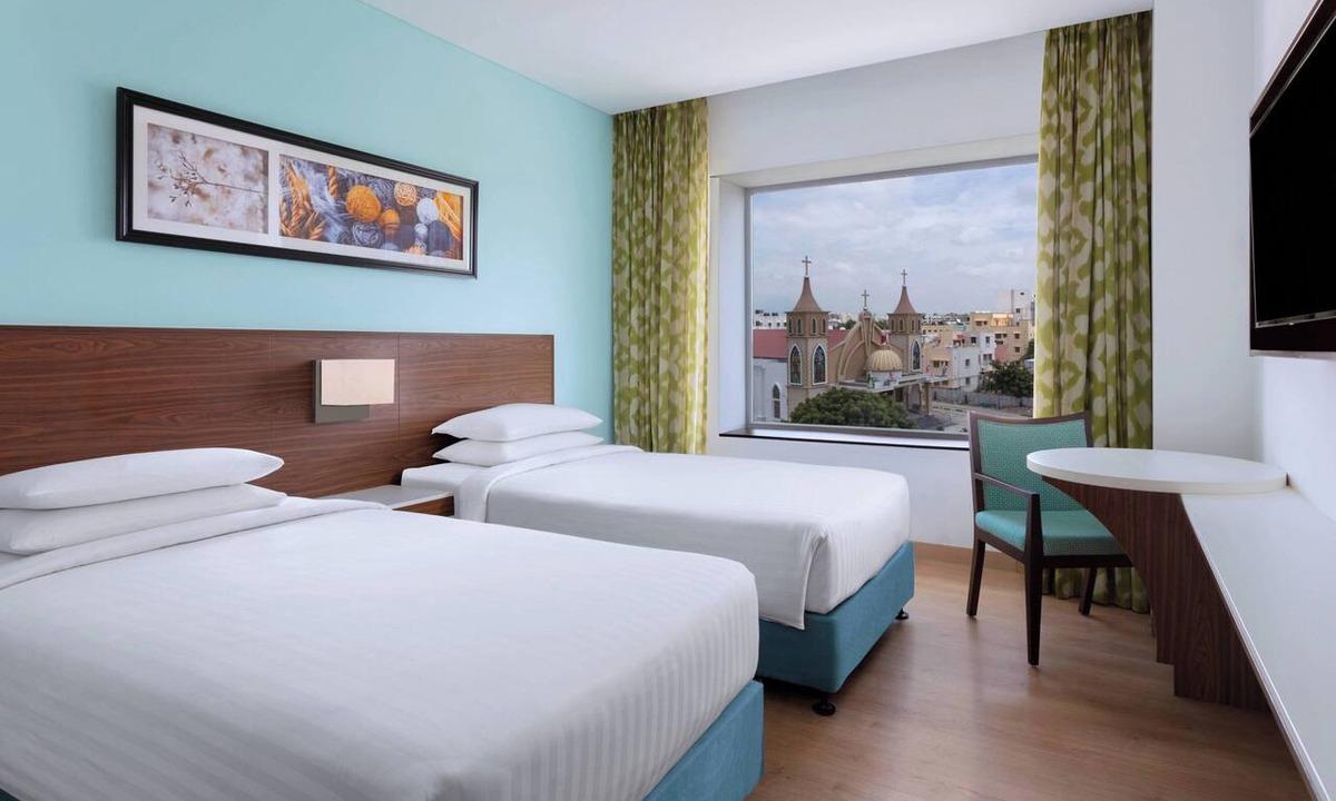 Peelamedu Hotel | Fairfield by Marriott Coimbatore