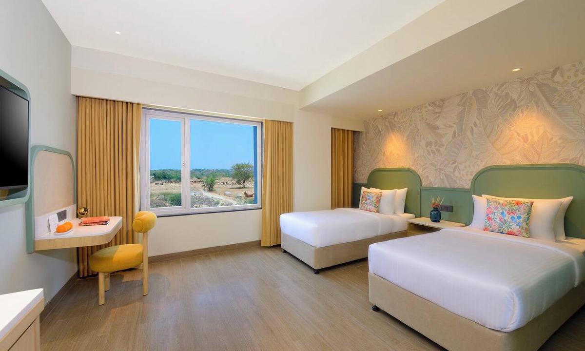 Turkapally Hotel | Ginger Hyderabad Genome Valley