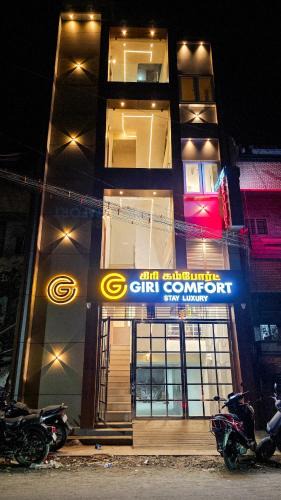 Tiruvannamalai Hotel | Giri Comfort