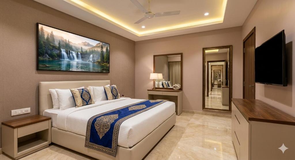 Patel Nagar Hotel | Grand Ram Han Near Metro Station