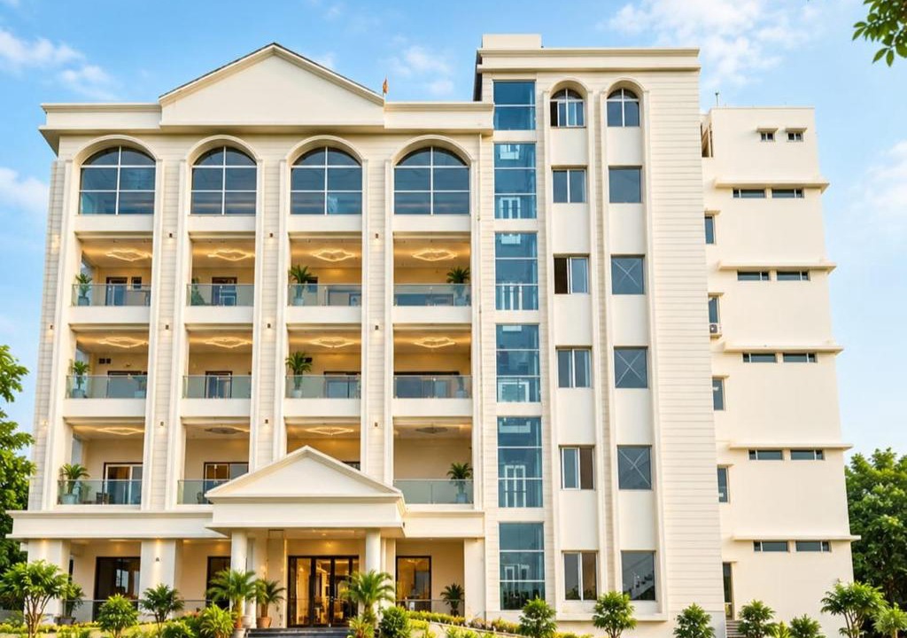 Durg Hotel | Harsh Pushp Garden