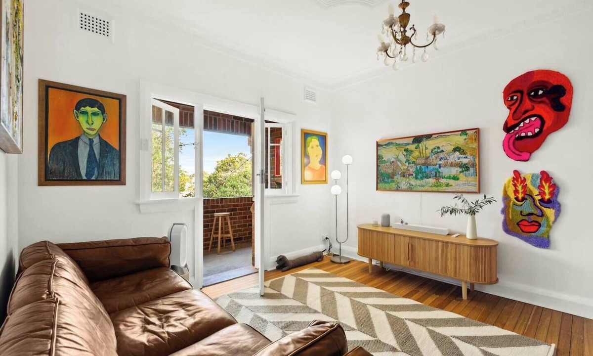 Randwick Apartment | Haus of Art Mid Century Modern by Coogee Beach