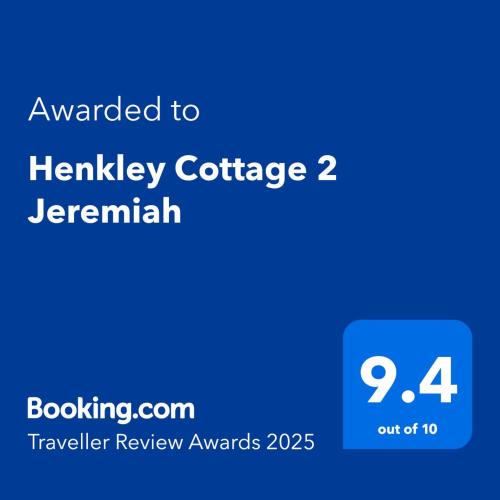 Central Tilba House | Henkley Cottage 2 Jeremiah