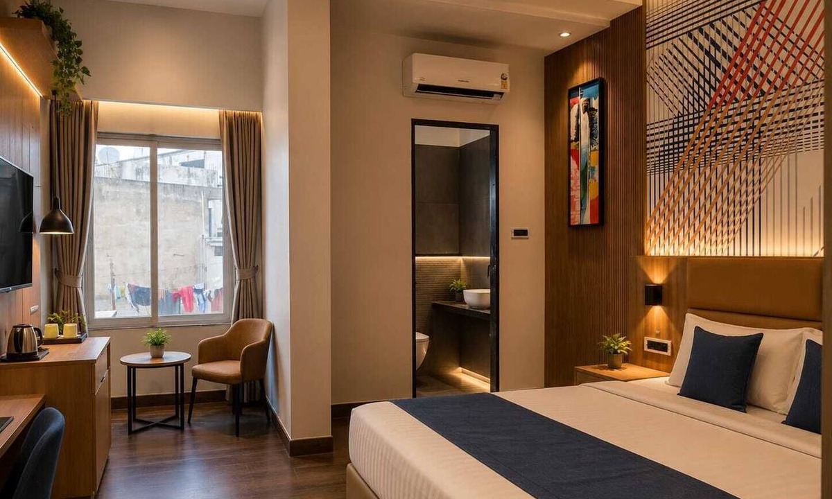 Raipur Hotel | Hiive byConvivial Hotel TelibandhaRaipur
