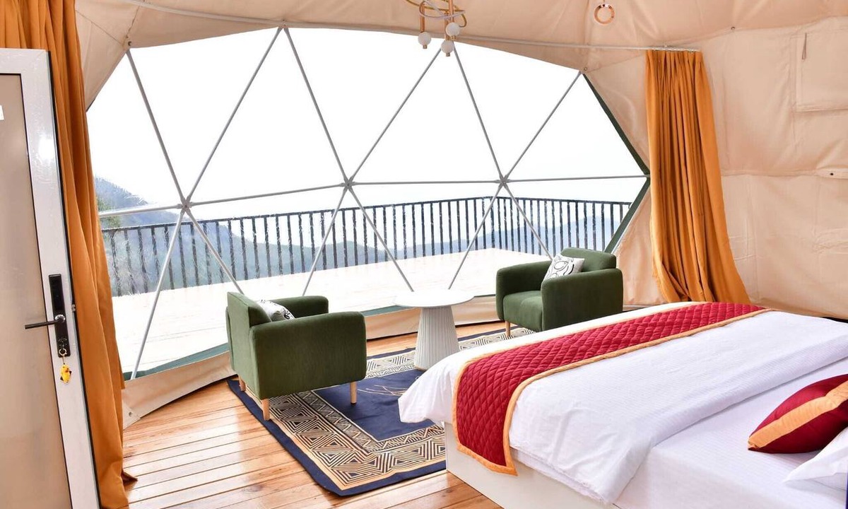 Kodaikanal Hotel | Hillside Escape Glamping