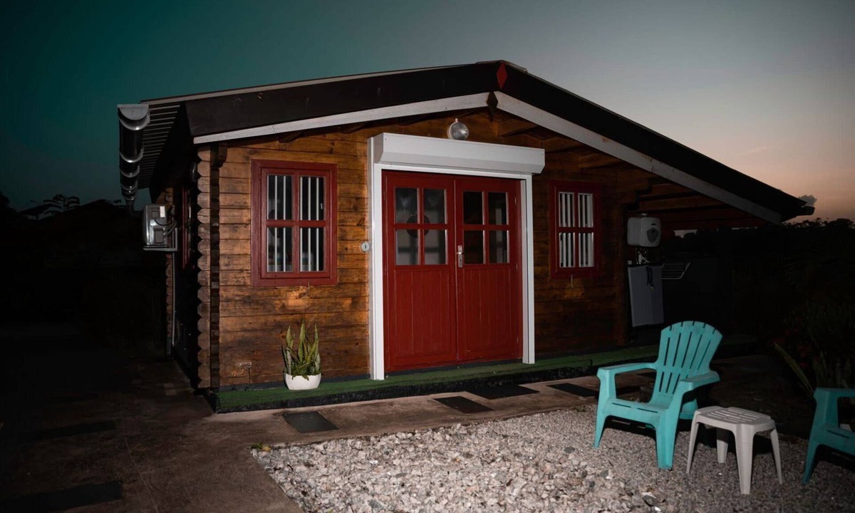 Matoury Cabin | Hostel Toucan - Super Chalet en Bois