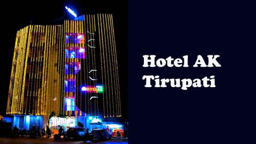 Tirupati Hotel | Hotel AK Tirupati