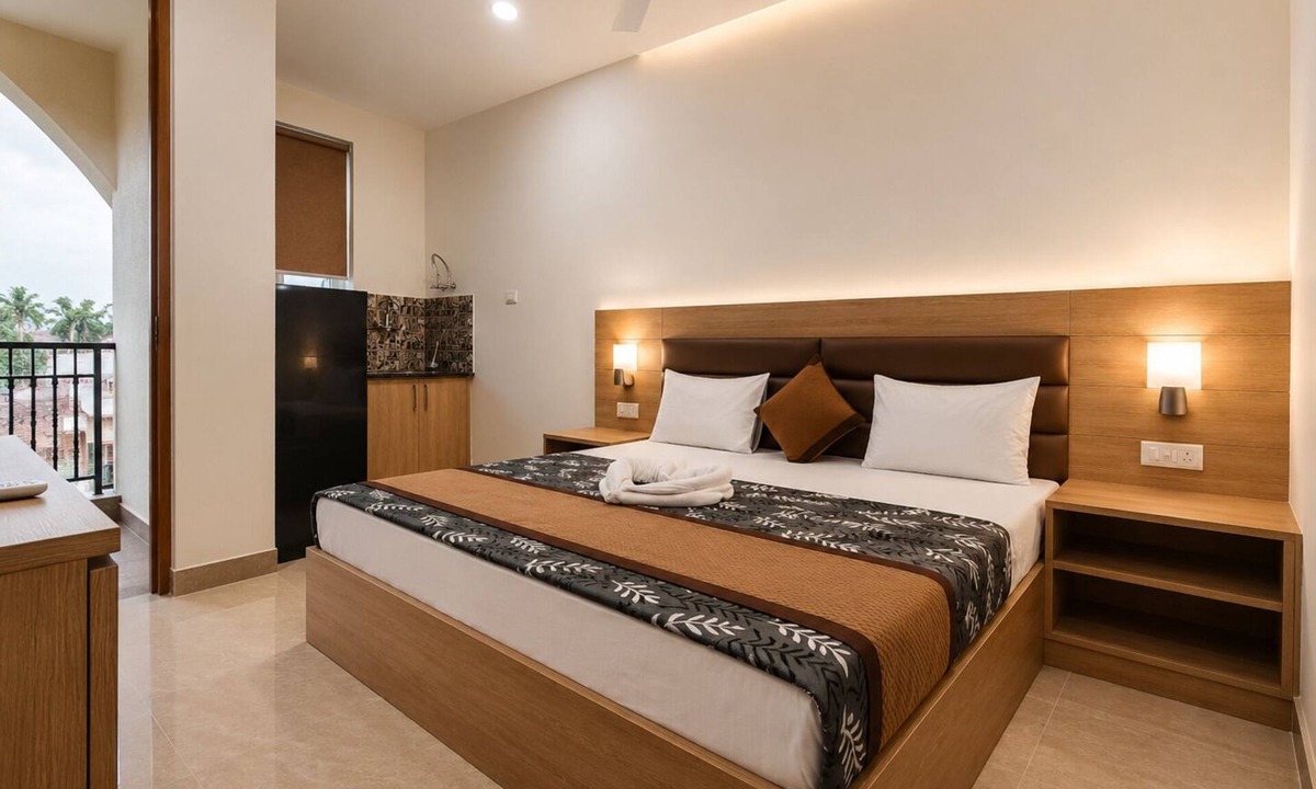 Vrindavan Hotel | Hotel Devi Ram Atithi Bhawan Near Banke Bihari Mandir
