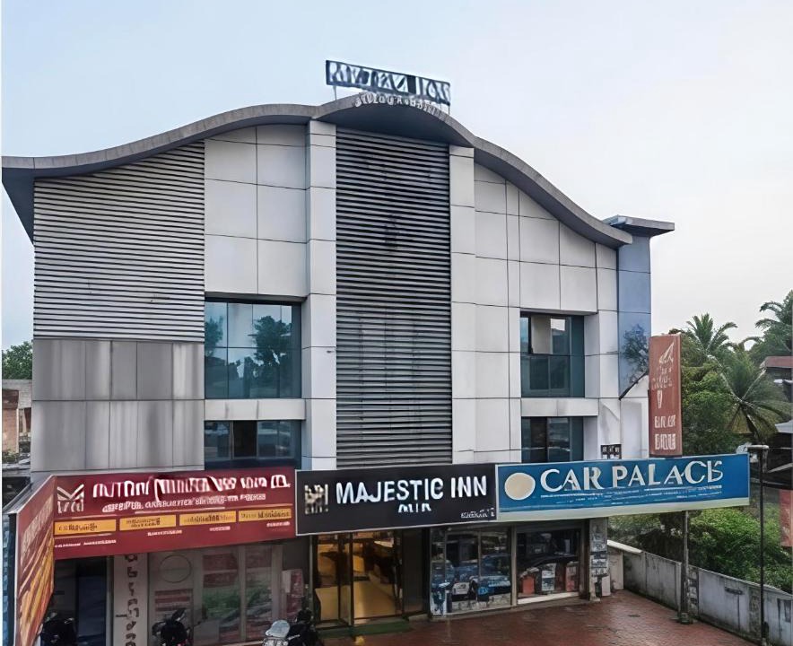 University of Kerala Senate House Campus Hotel | Hotel Majestice inn