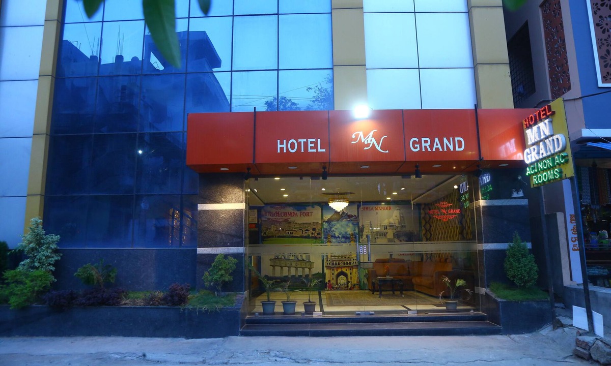 Shamshabad Hotel | Hotel MN Grand
