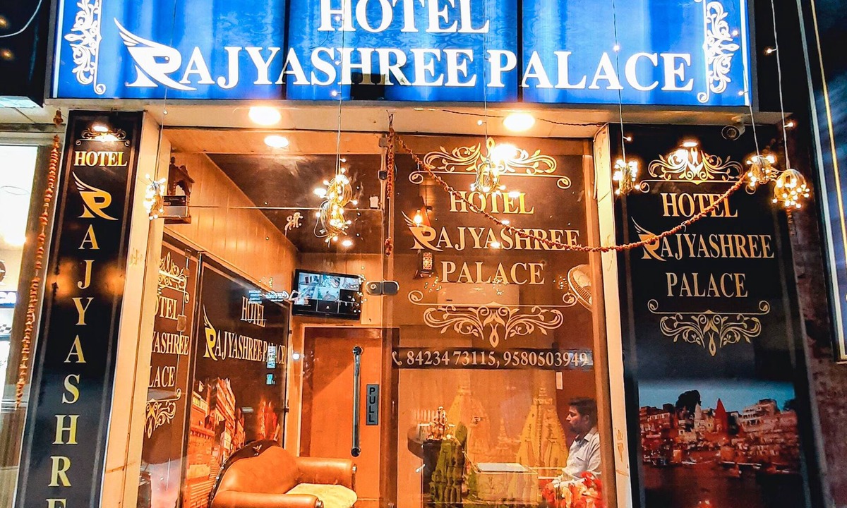 Varanasi Hotel | Hotel Rajyashree Palace