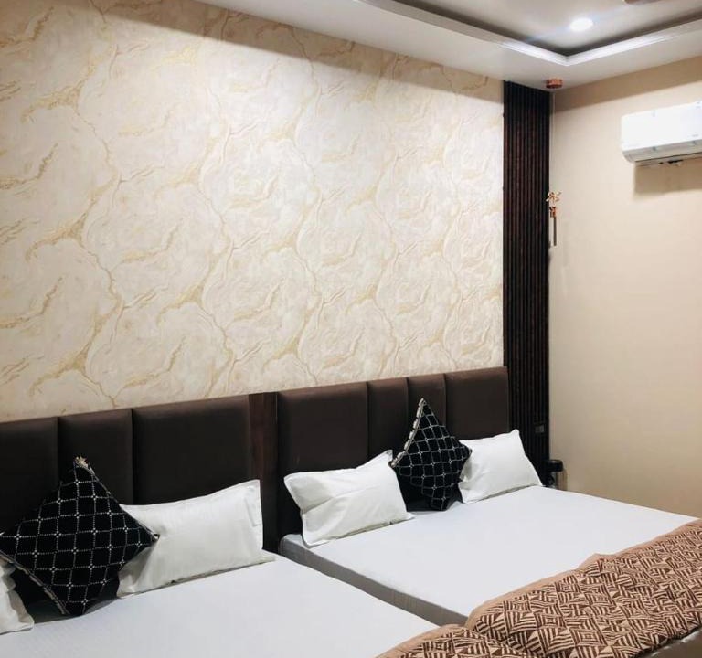 Mathura Hotel | Hotel Ram Ghar - Near Mathura Junction Railway Station