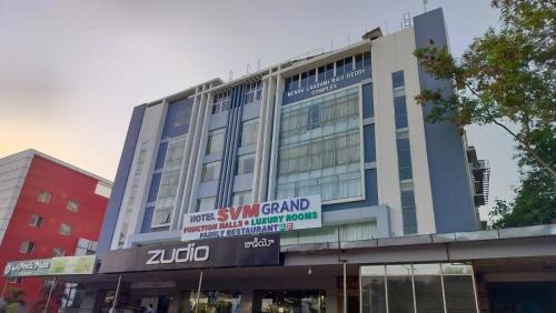 Habsiguda Hotel | HOTEL SVM GRAND RAMANTHAPUR