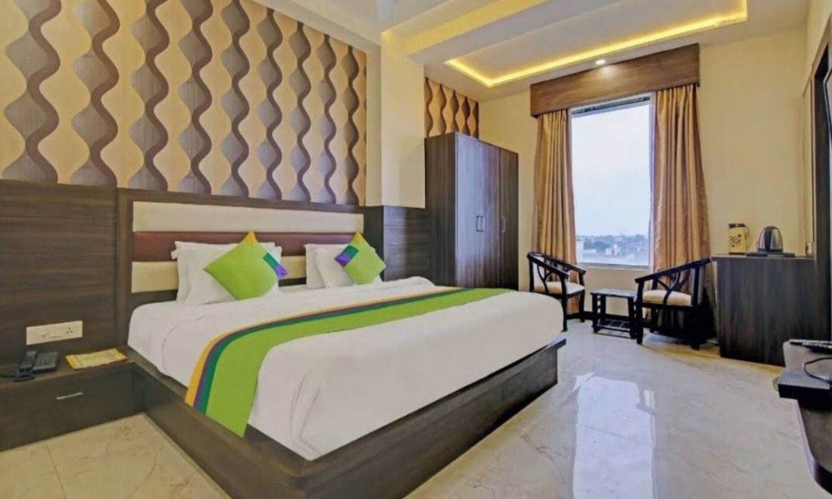 Taj Ganj Hotel | Hotel Taj Venture Near Taj Mahal Agra