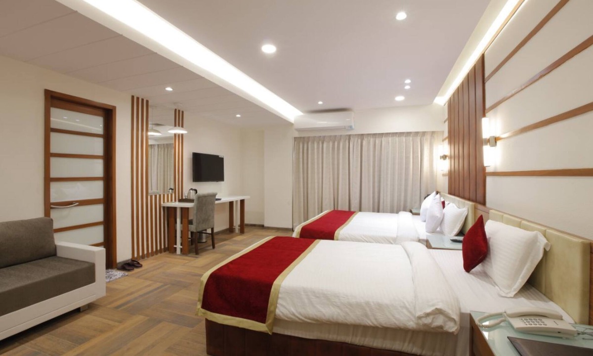 Paldi Hotel | Hotel The Lotus Park, Ellisbridge