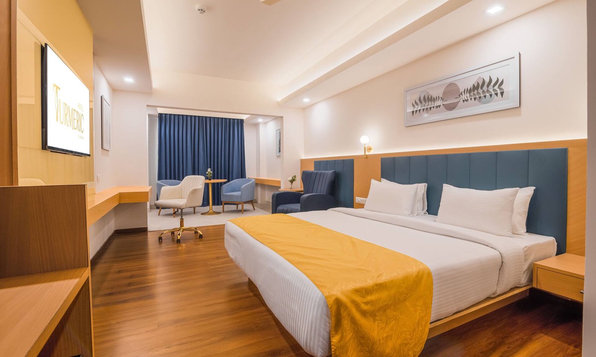 Erode Hotel | Hotel Turmeric