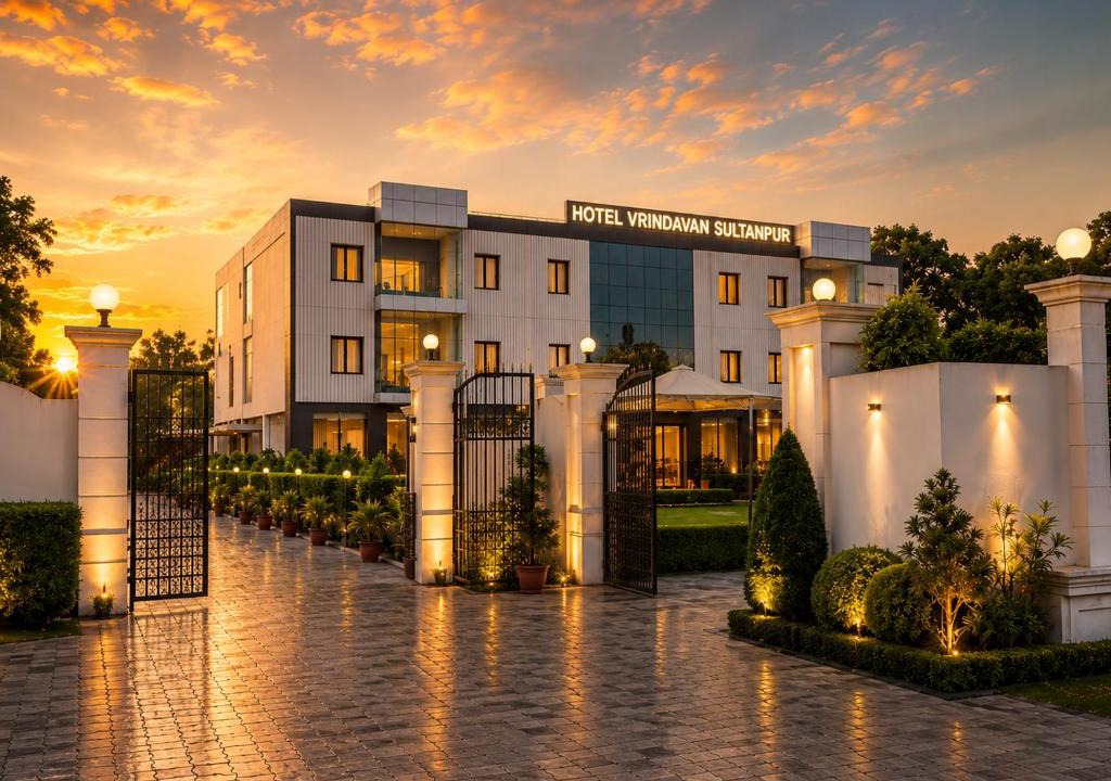 Sultanpur Hotel | Hotel Vrindavan Sultanpur