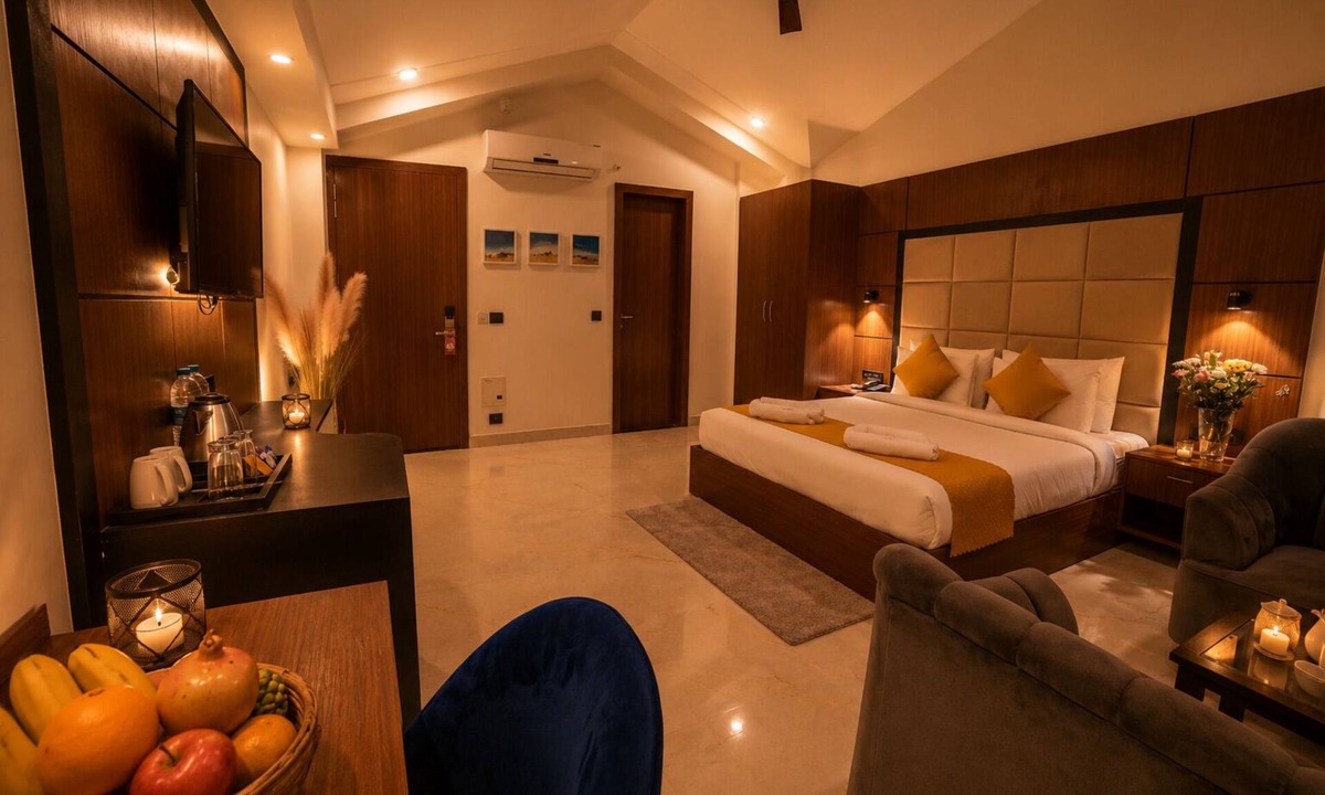 Pilerne Industrial Estates Hotel | HUE GUH The Porto Candolim