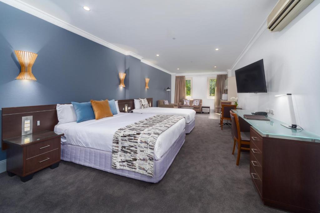 Sydney Central Business District Hotel | Hyde Park Inn