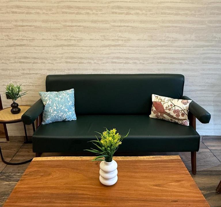 Navi Mumbai Apartment | Ikigai 2Bhk Furnished Apartment Soothing Vibes