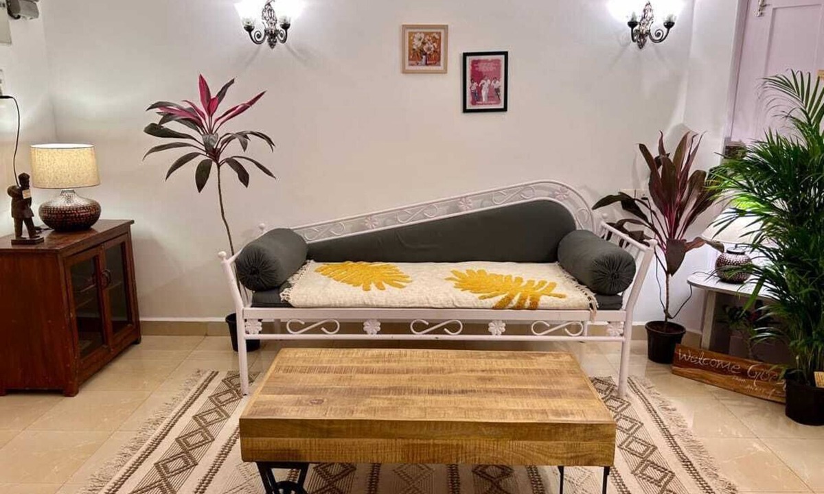 Palolem House | Janki's hideout Nature & Peaceful vibe – for people seeking relaxation and calm.