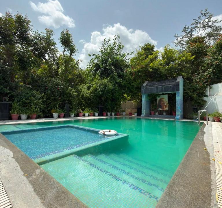 Nathdwara House | JIMOJI FOREST VILLA 966O9O1OO6 ULTIMATE 5BHK WITH INFINITY POOL JUST 6km FROM Shreenathji Temple By SK