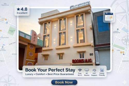 Tiruvannamalai Hotel | JP Residency