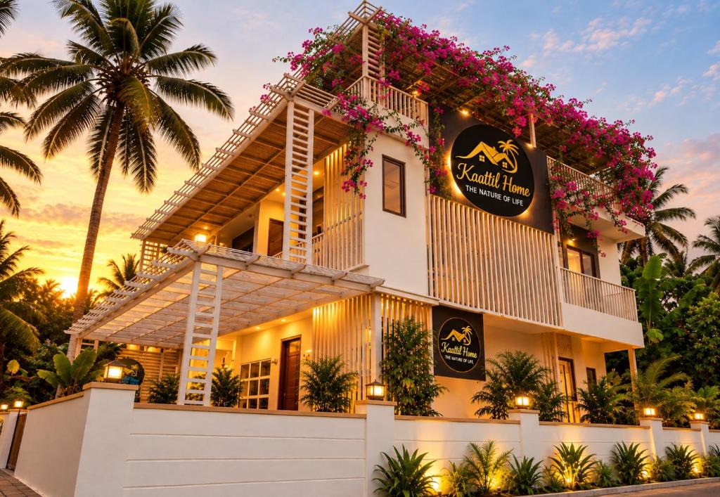 Varkala House | KaattilHome Varkala