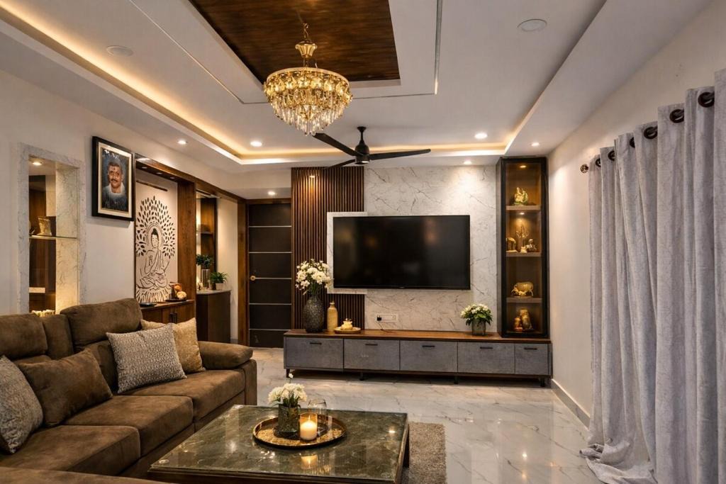 Visakhapatnam Apartment | KB's Stay - Serene Premium 2BHK Couple Friendly