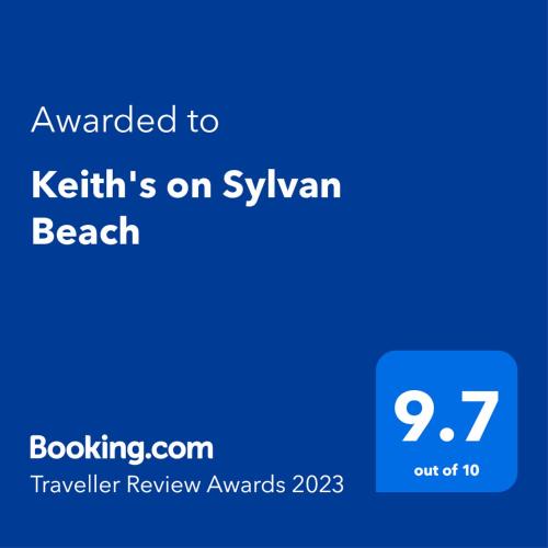 Bellara Apartment | Keith's on Sylvan Beach, 1 of the 3 most popular units on Bribie