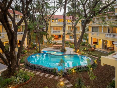Uttorda Villa | Kensho Villas Daisy with Private Pool Serene 5-BHK With Shared Pool & Lift, Near Popular Beaches