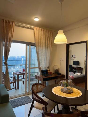 Pune Apartment | Kharadi 20th Floor-The River View LOFT