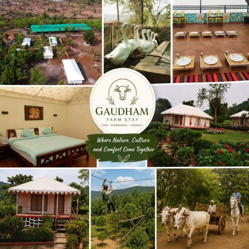 Pali House | Krishna's den- a cottage retreat a Gaudham Periyar Farmstay