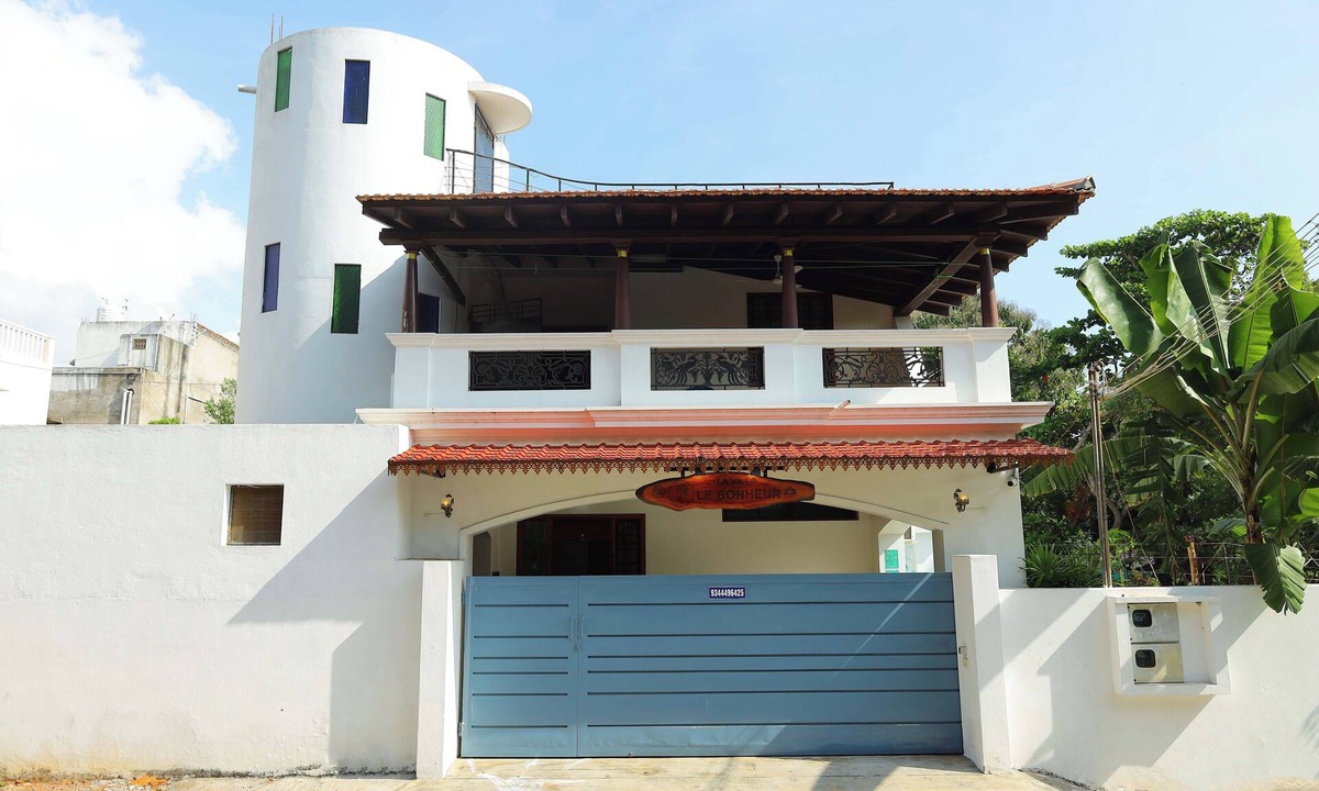 Kuilapalayam Villa | La Villa Le Bonheur