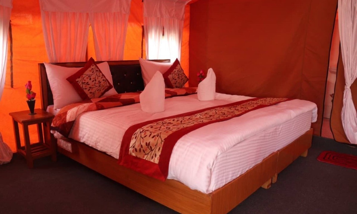 Hundur Hotel | Ldazes camp hunder Nubra