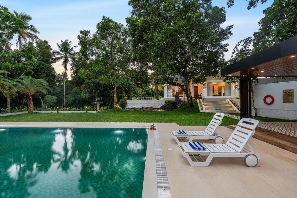 Kothamangalam Villa | Le Jardin - Luxury Private Pool Villa near Kochi, Kerala