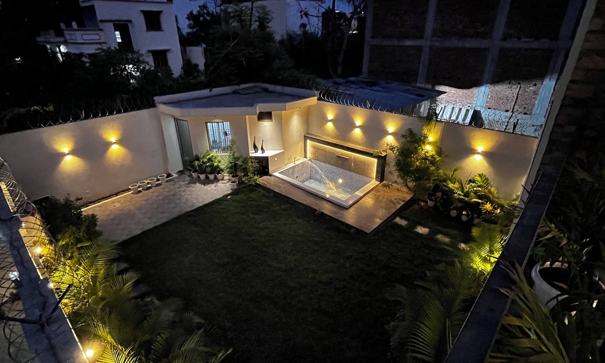 Sarnath Other | Leela Villa, 2BHK Villa with Pvt Pool, Garden, Bonfire and caretaker