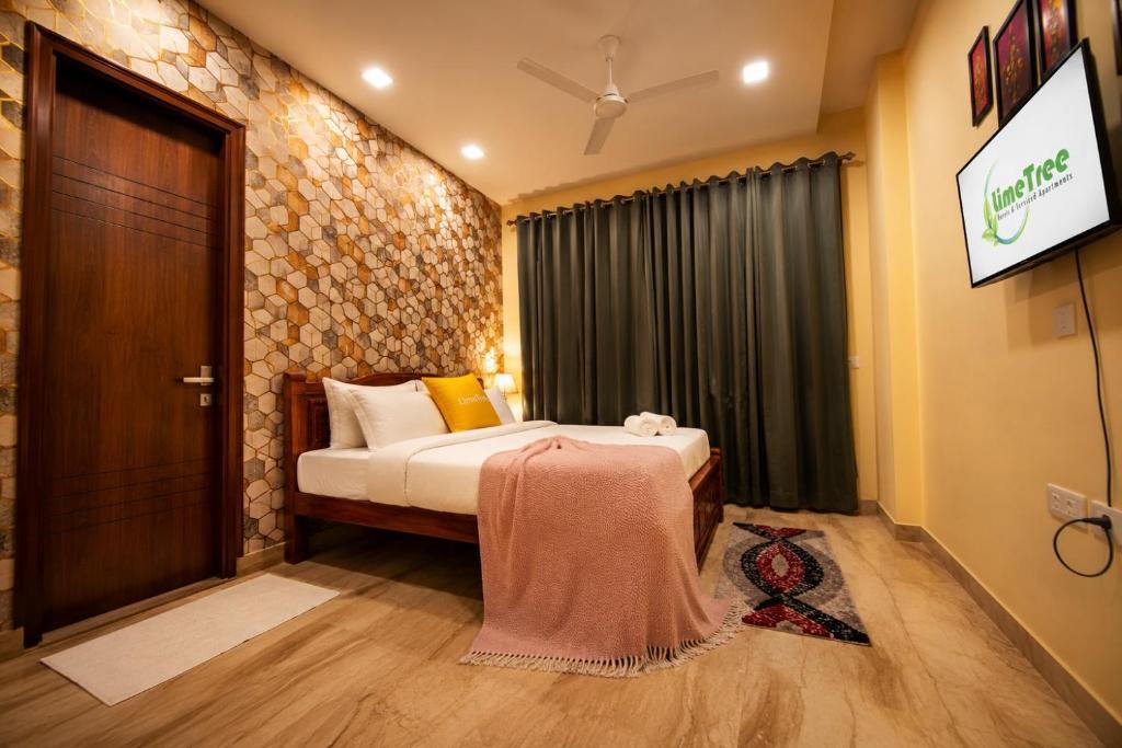 DLF Phase 5 Apartment | Lime Tree 3BHK Serviced Apartments DLF Phase -5 Gurgoan