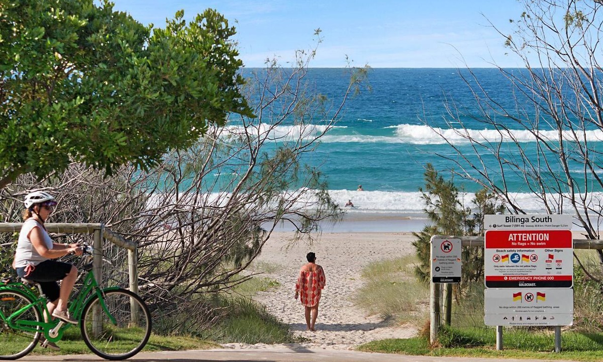 Bilinga Apartment | Longbeach 6 - Beachfront Bilinga - Min. 3 night stays!