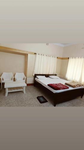Deoghar House | Lotus palm