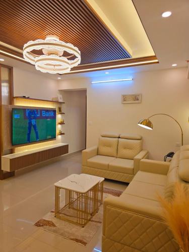 Thiruvananthapuram Apartment | LS Luxurious apartment with cosy stay